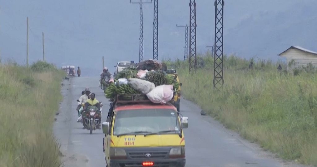 Dr Congo: M23 rebels tighten financial vice round japanese North Kivu province