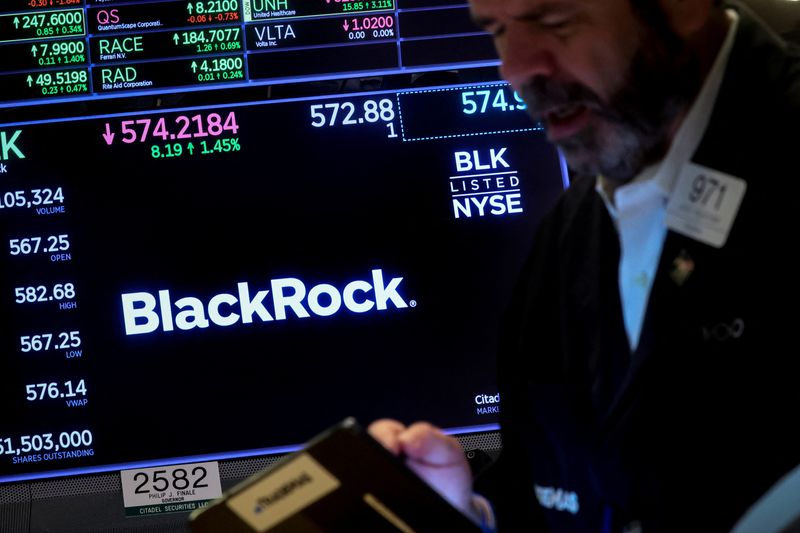 BlackRock to make management modifications throughout items (Dec. 14)