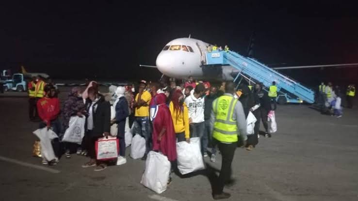 NEMA receives one other batch of 266 stranded Nigerians from Niger Republic