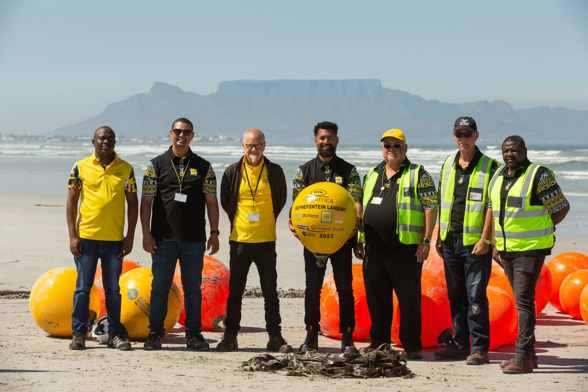 MTN South Africa declares touchdown of 2Africa subsea cable