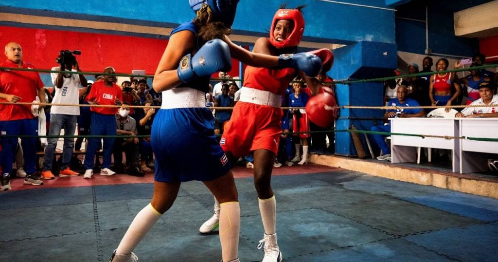 Cuban girls lastly within the boxing ring, Elianni Garcia Polledo wins first official match