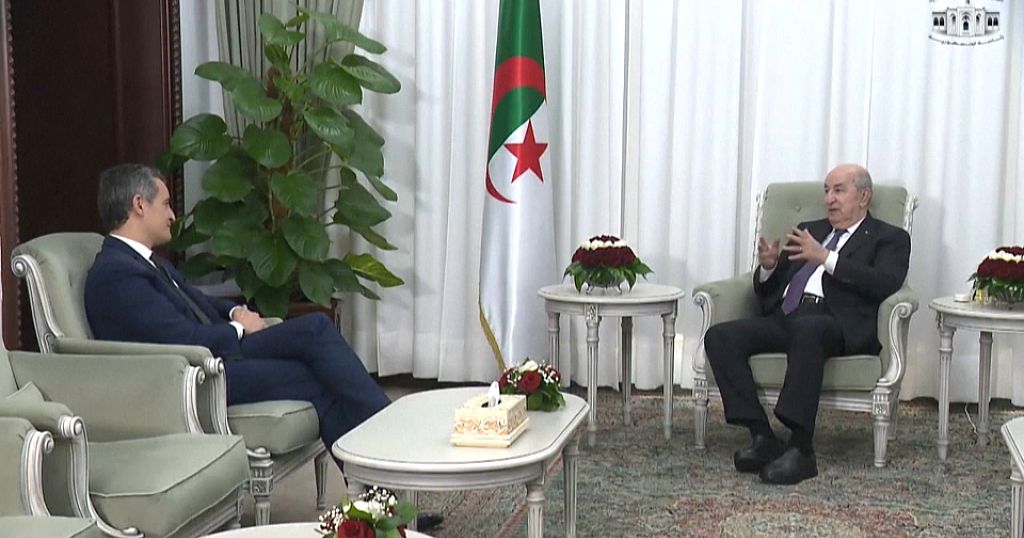 France and Algeria mend ties after months lengthy visa row