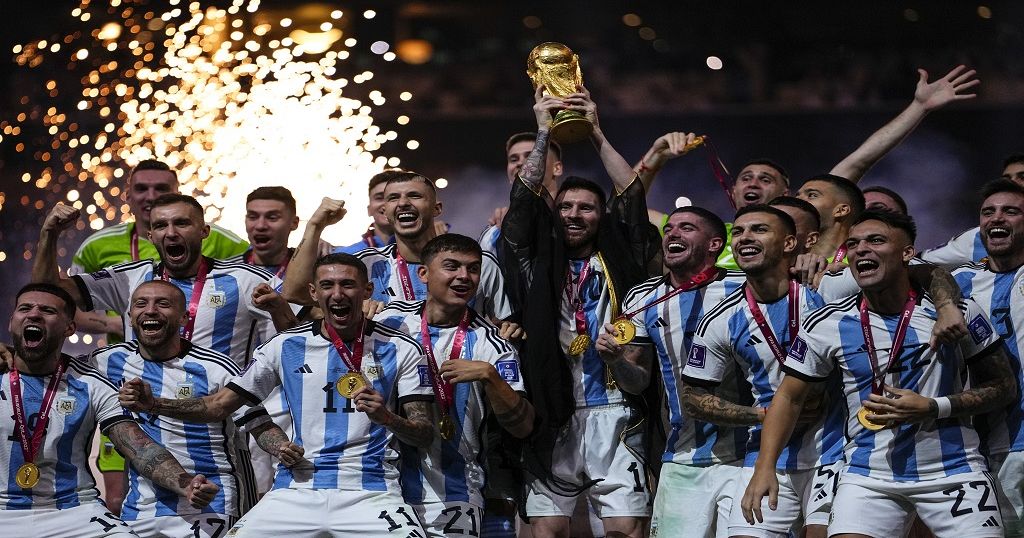 Argentina win the 2022 World Cup