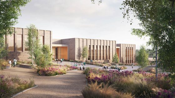 Inexperienced mild for £57m zero-carbon faculty in West Sussex