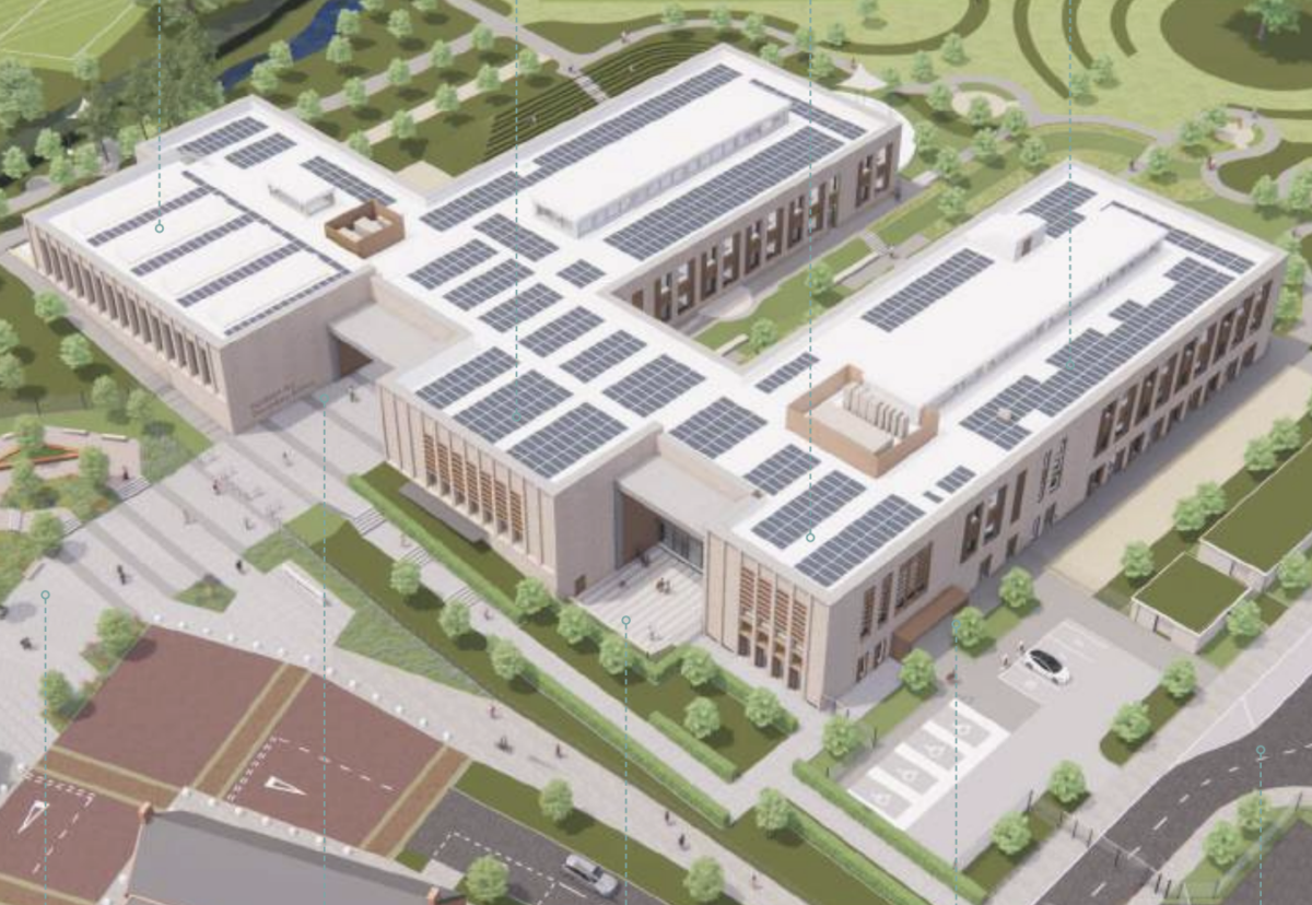 £57m zero-carbon West Sussex secondary faculty accepted