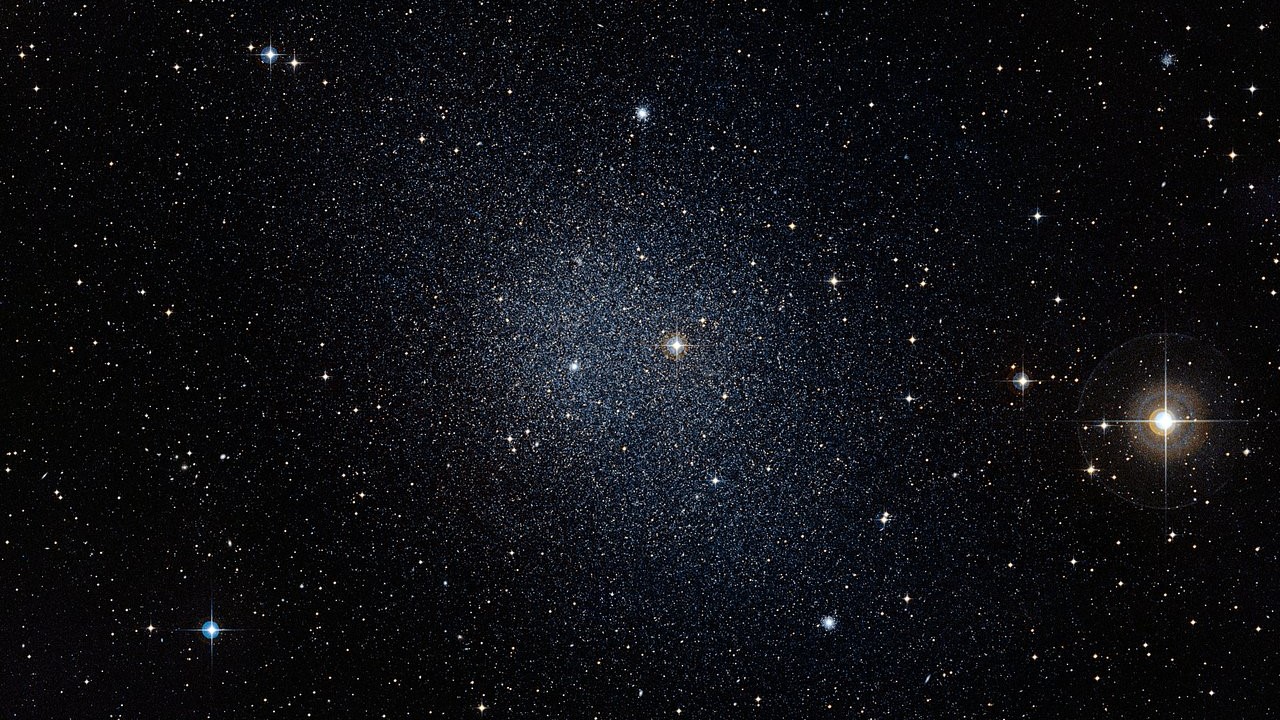 Unusual association of Milky Manner’s groupie galaxies could undermine darkish matter