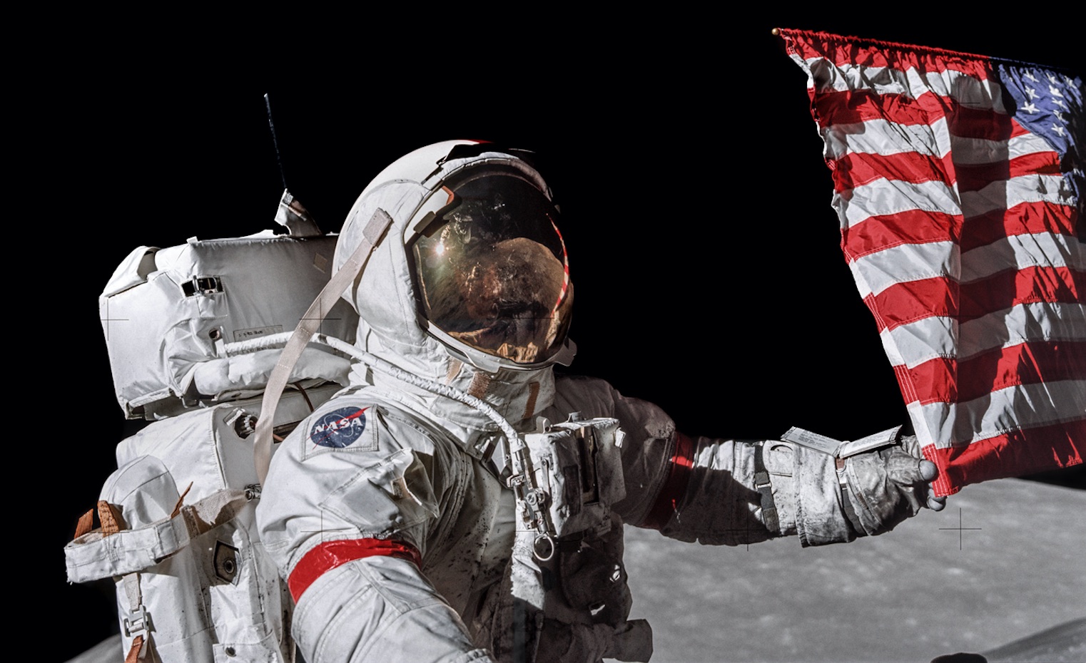 Salute Apollo 17’s fiftieth anniversary with freshly restored moon mission pictures