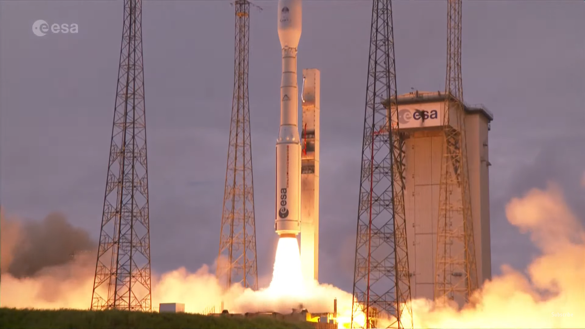 Watch Europe’s Vega C rocket launch its 2nd mission Tuesday evening