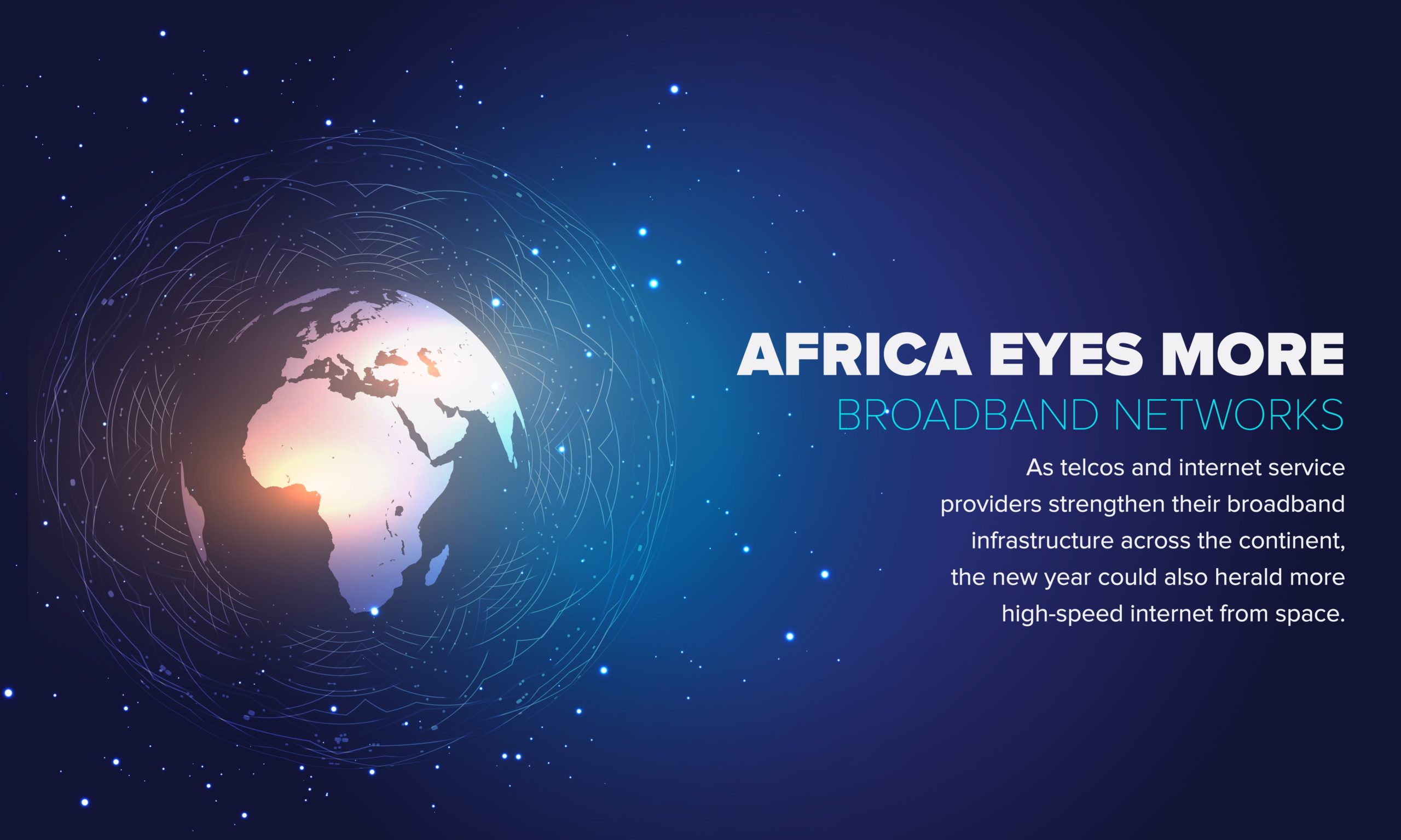 Africa eyes extra broadband networks in 2023