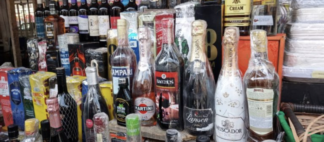 NAFDAC seizes N8 million faux alcoholic drinks from Lagos market