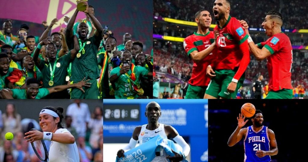 Evaluate: Africa’s notable names on numerous sports activities in 2022