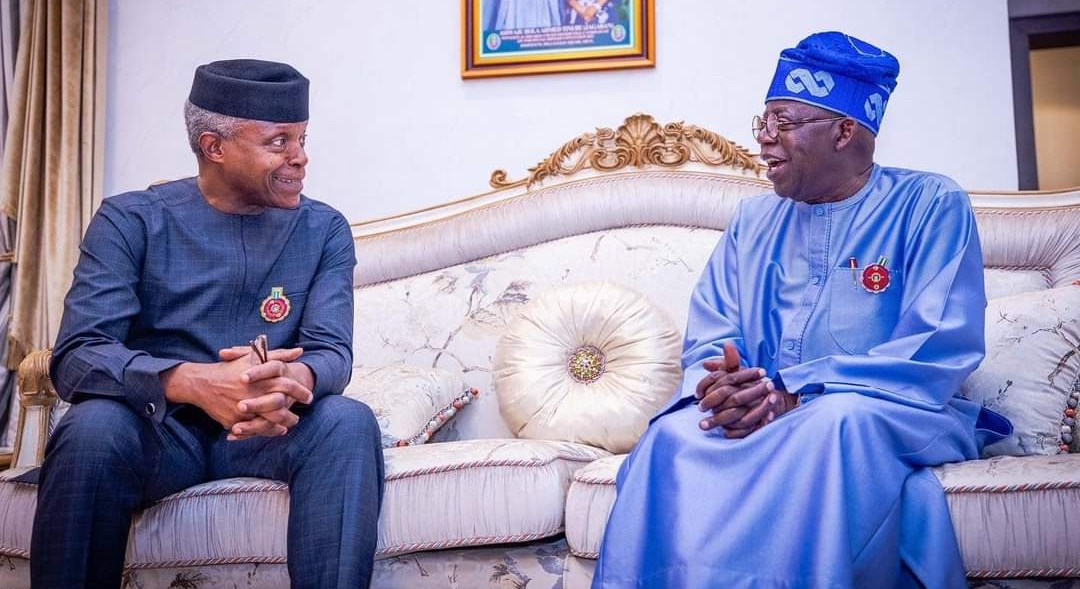 Osinbajo’s assembly with Tinubu private, not political: Spokesman