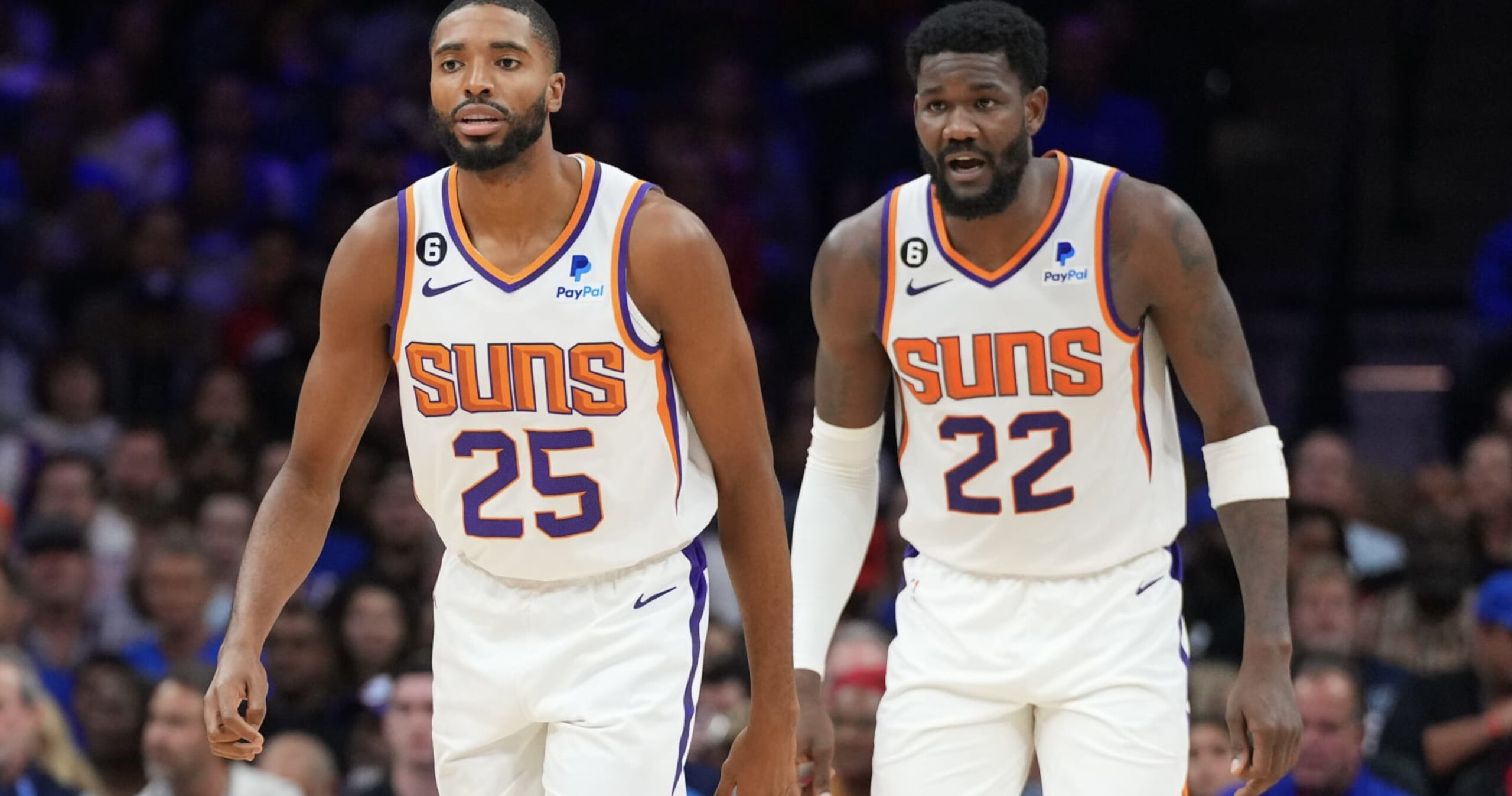 Suns’ Mikal Bridges Apologizes for DeAndre Ayton Spat: ‘It Was F–ked Up on My Finish’