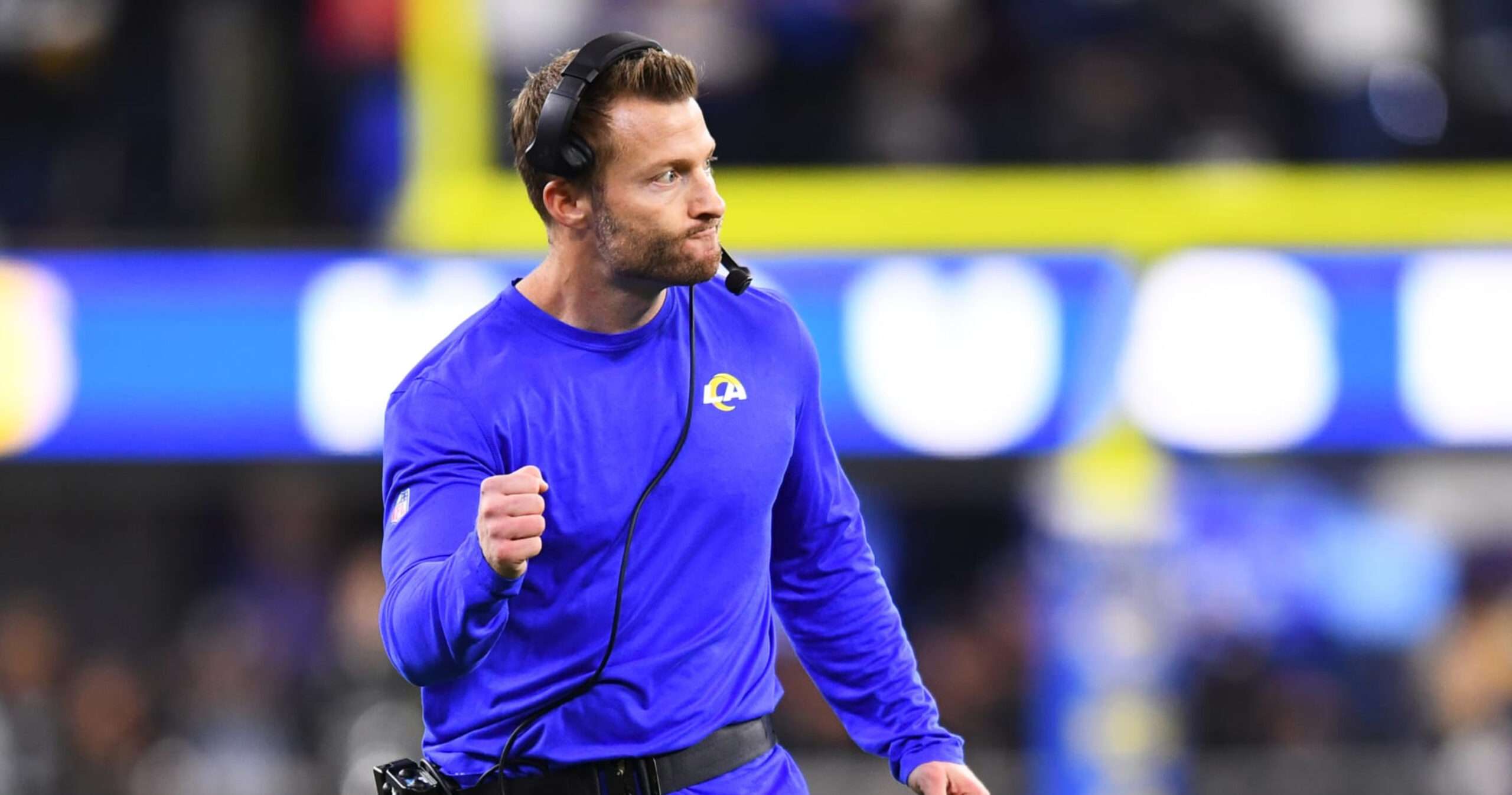 NFL Exec: ‘Would not Be Shocked’ If Sean McVay Stepped Away from Rams After 2022