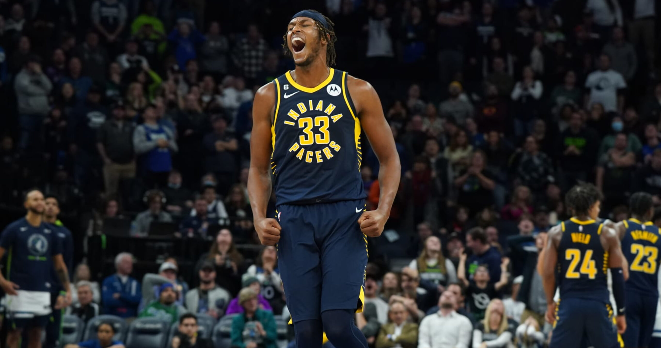 NBA Rumors: Myles Turner, Pacers Open Talks on New Contract After Lakers Commerce Buzz