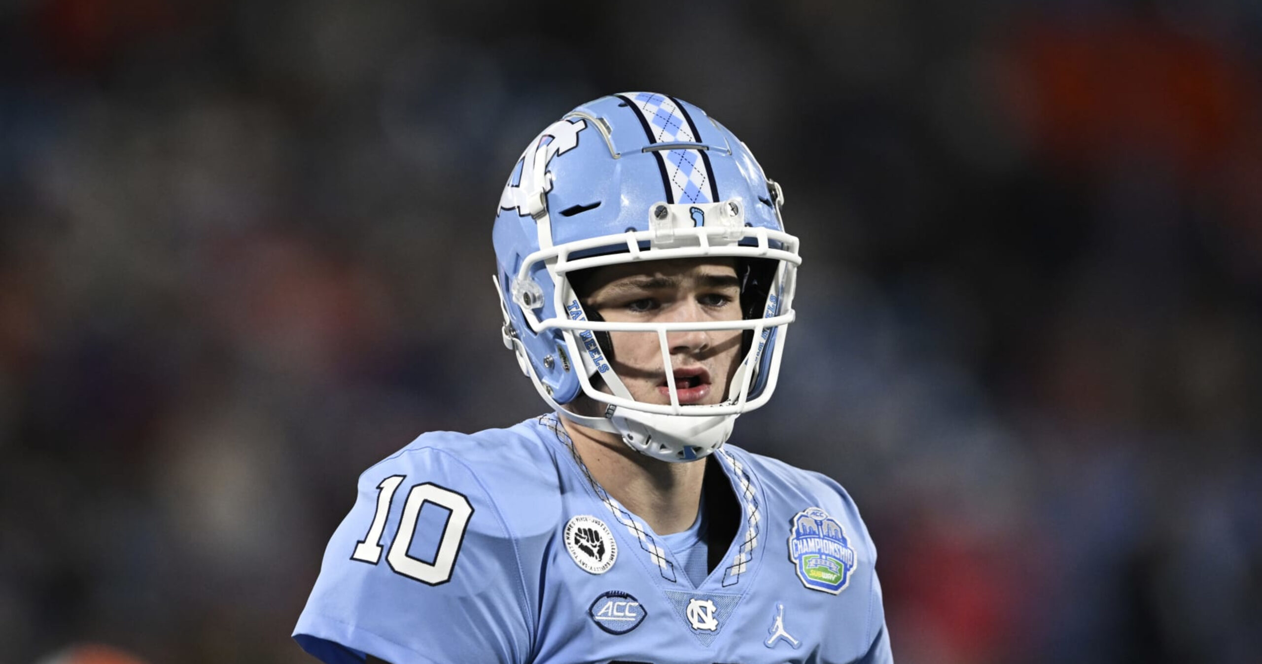 UNC QB Drake Maye Says Buzz About Switch, $5M NIL Offers Was ‘All Rumors’