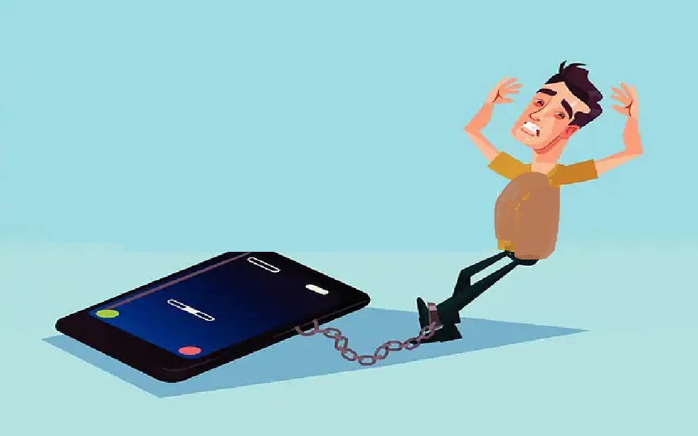 Breaking your cellphone habit in 4 methods