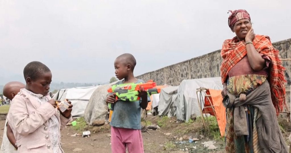 Native charity introduced a smile to displaced youngsters in jap DRC