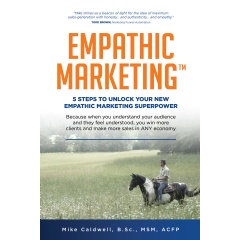 “Empathic Advertising and marketing™” an Amazon Finest-Promoting E-book is Free For One Extra Day (12/23/2022)