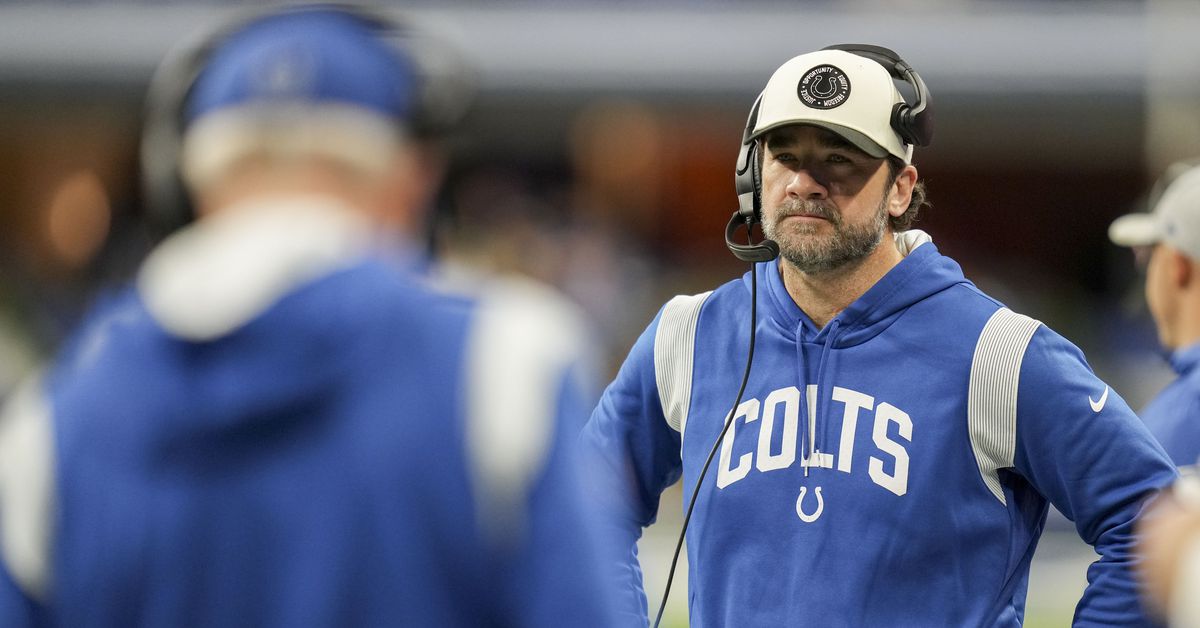 Jeff Saturday is on monitor to be the worst NFL coach of all time, and his critics had been proper