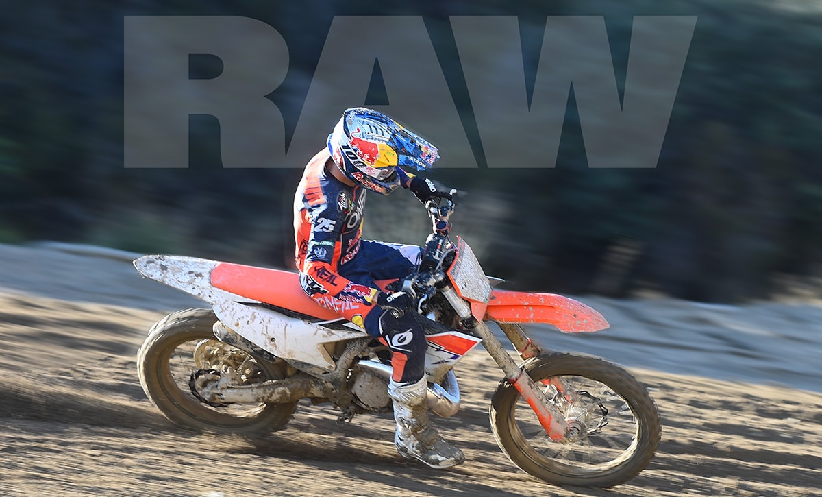 MARVIN MUSQUIN TESTING  THE KTM 300SX 2-STROKE: RAW VIDEO