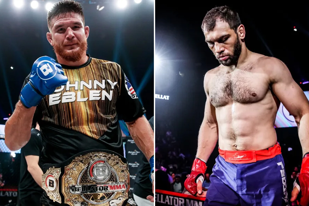 Bellator 290 will get Johnny Eblen vs. Anatoly Tokov title battle with Nemkov-Romero off