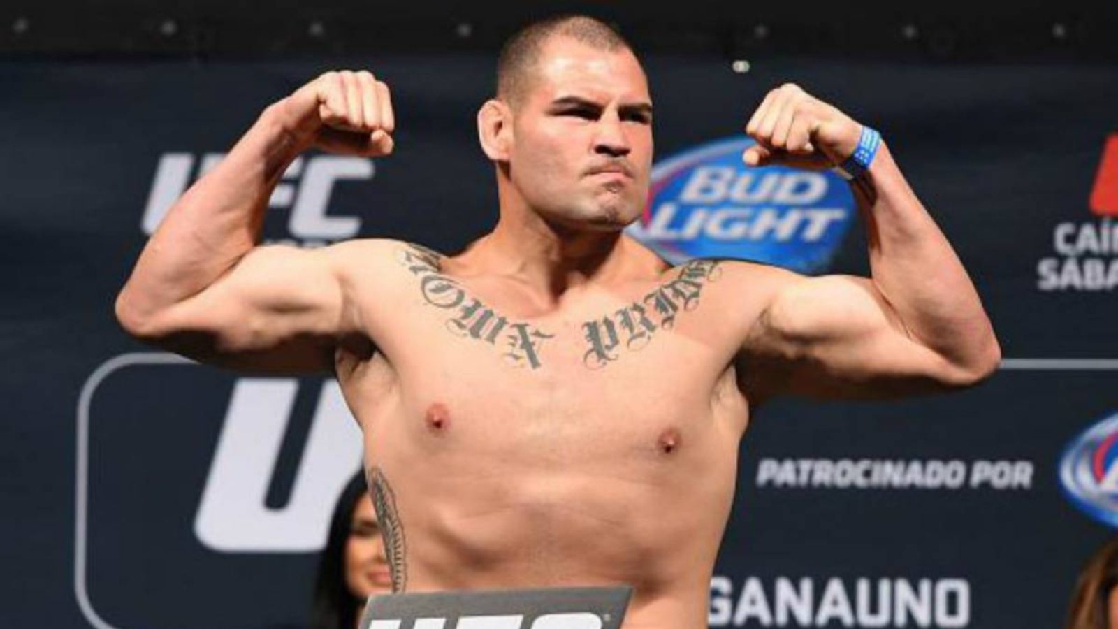 Cain Velasquez speaks about eight months he spent in jail