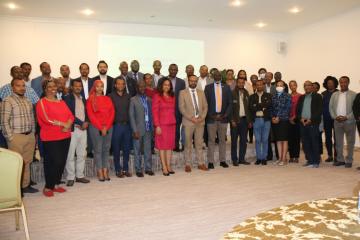 WHO Ethiopia Efficiently Completes Workshop of Biennium 2024-2025 Planning