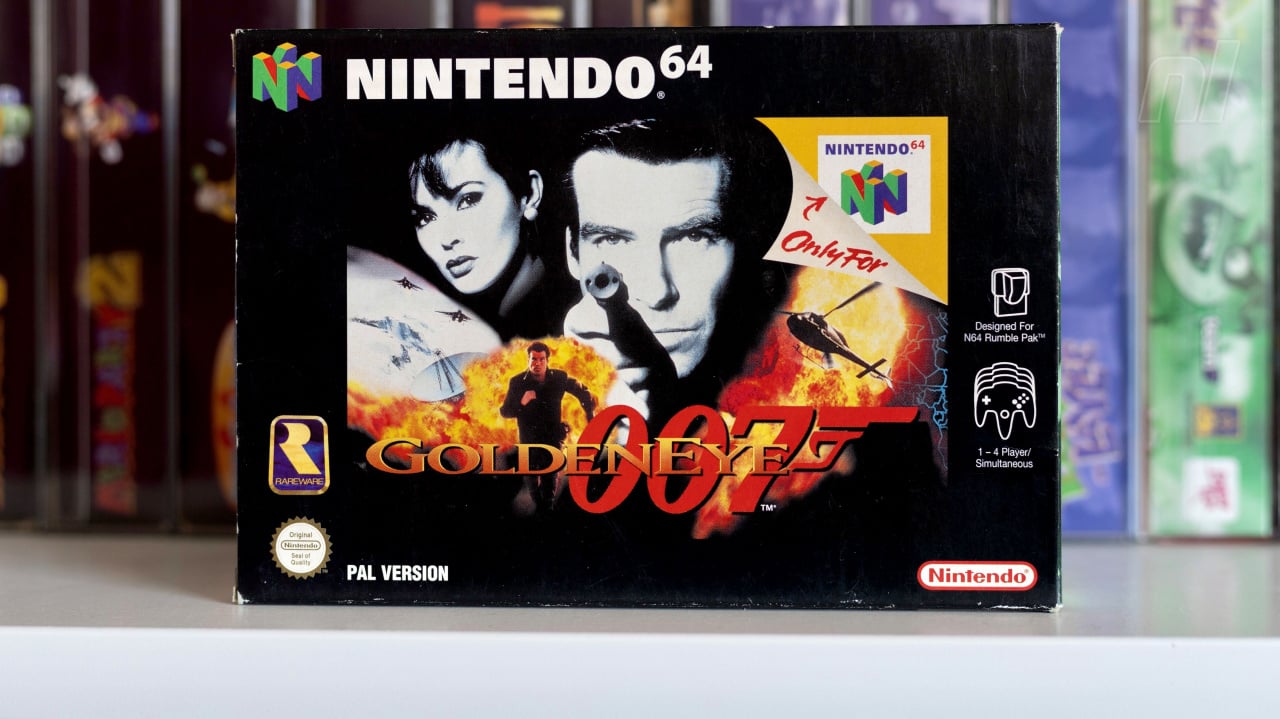 Finest Of 2022: 25 Years Of GoldenEye 007