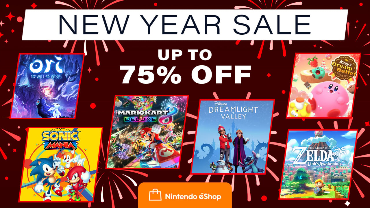 Nintendo Rings In 2023 With Large New Yr Sale, Up To 75% Off On Change eShop (Europe)