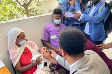 Ethiopia kicks off a nationwide built-in measles vaccination marketing campaign concentrating on over 15.5 million kids