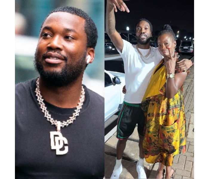 Akufo-Addo’s Daughter Gyankroma Traits After Evening Out With Meek Mill – Picture Goes Viral