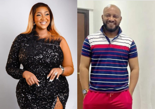‘The very best of all of them’ – Yul Edochie showers encomium on second spouse, Judy Austin as she marks birthday immediately