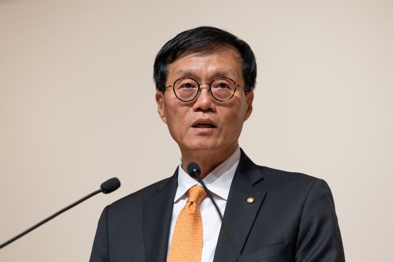Financial institution of Korea chief sees extra battle between objectives
