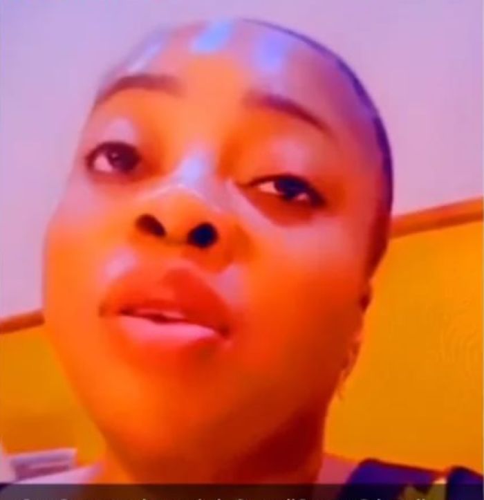 God Assist Her – Video Causes Stir As Moesha Boduong Shows Disturbing Actions On TV