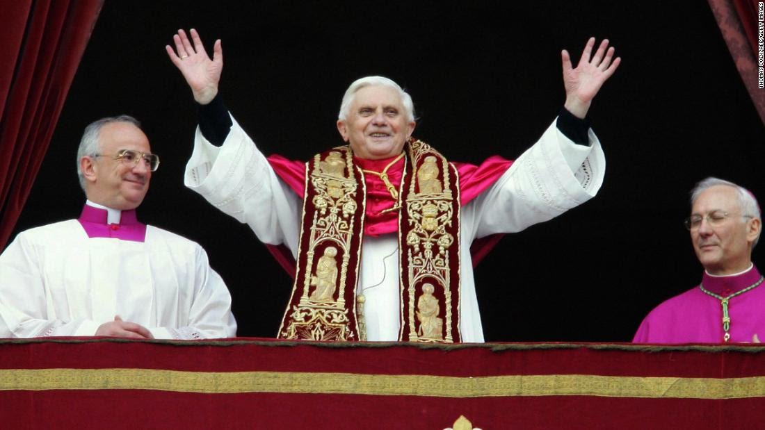 Former Pope Benedict XVI dies age 95