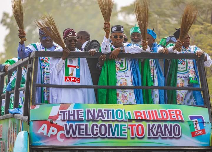 Tinubu Receives Rousing Welcome In Kano Rally – Way of life Nigeria