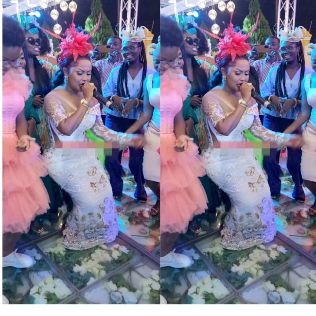 Nana Issa Entire Vibe – Video Of McBrown Performing Camidoh’s Sugarcane Stirs Reactions