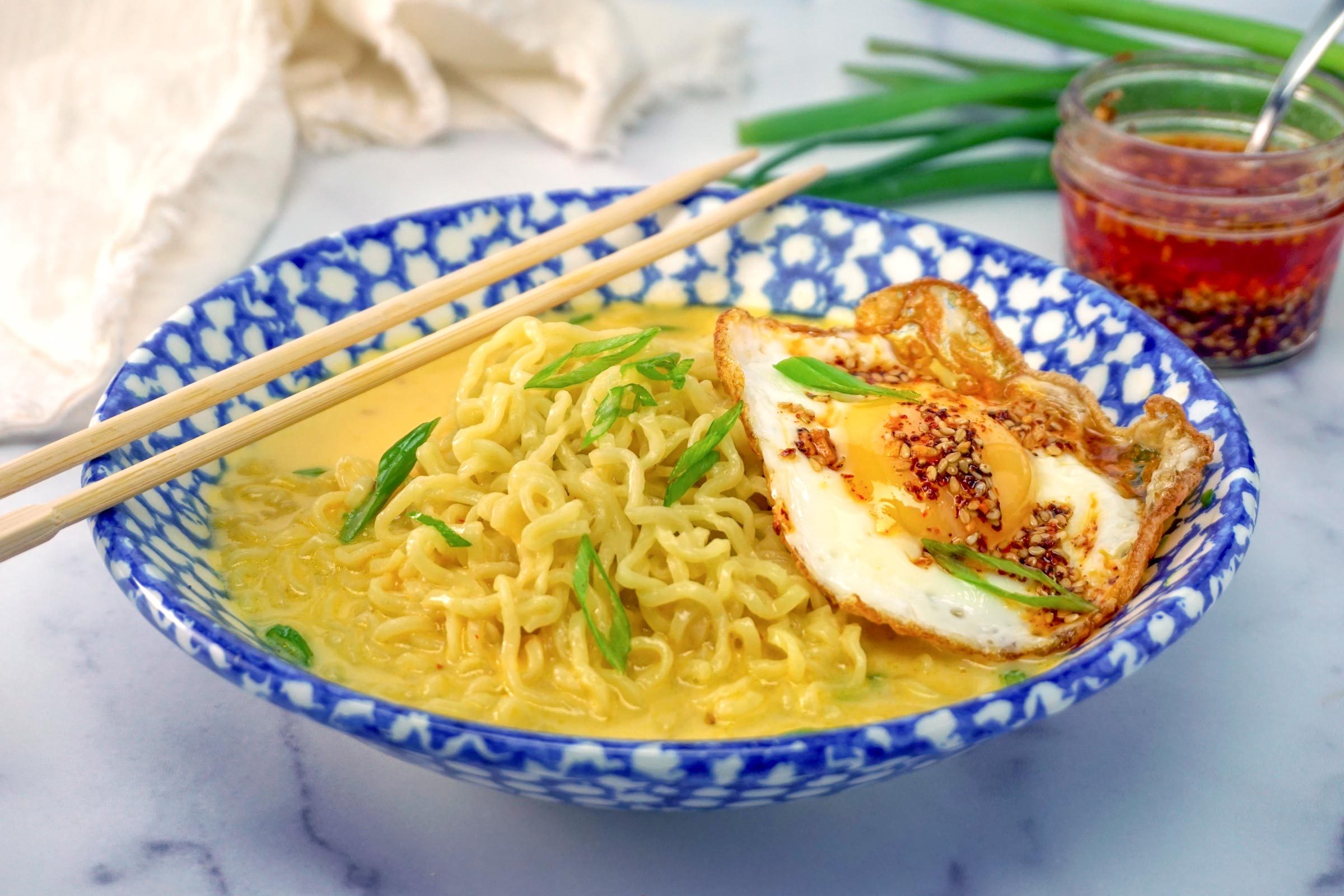 Methods to Make Tacky Ramen Noodles