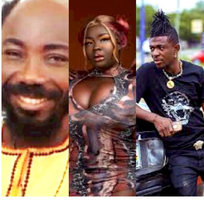 Sacrifice Your Ex-Girlfriend Maame Serwaa And Go away Us Alone – Large Akwes Slams Oboy Frank Naro, Accuses Him Of Occultism