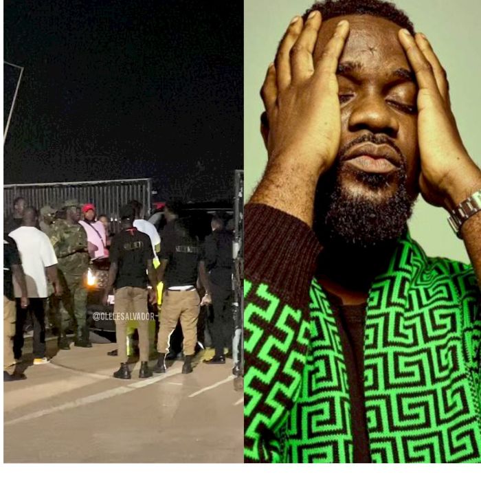 The Landlord Is Not Landlording – Sarkodie Roasted After Preventing Safety At Black Star Line Competition After Being Denied Entry