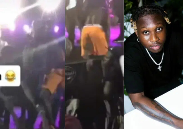 Second Zlatan Ibile paused efficiency to ‘cope with’ fan making an attempt to choose his pocket throughout live performance [Video]