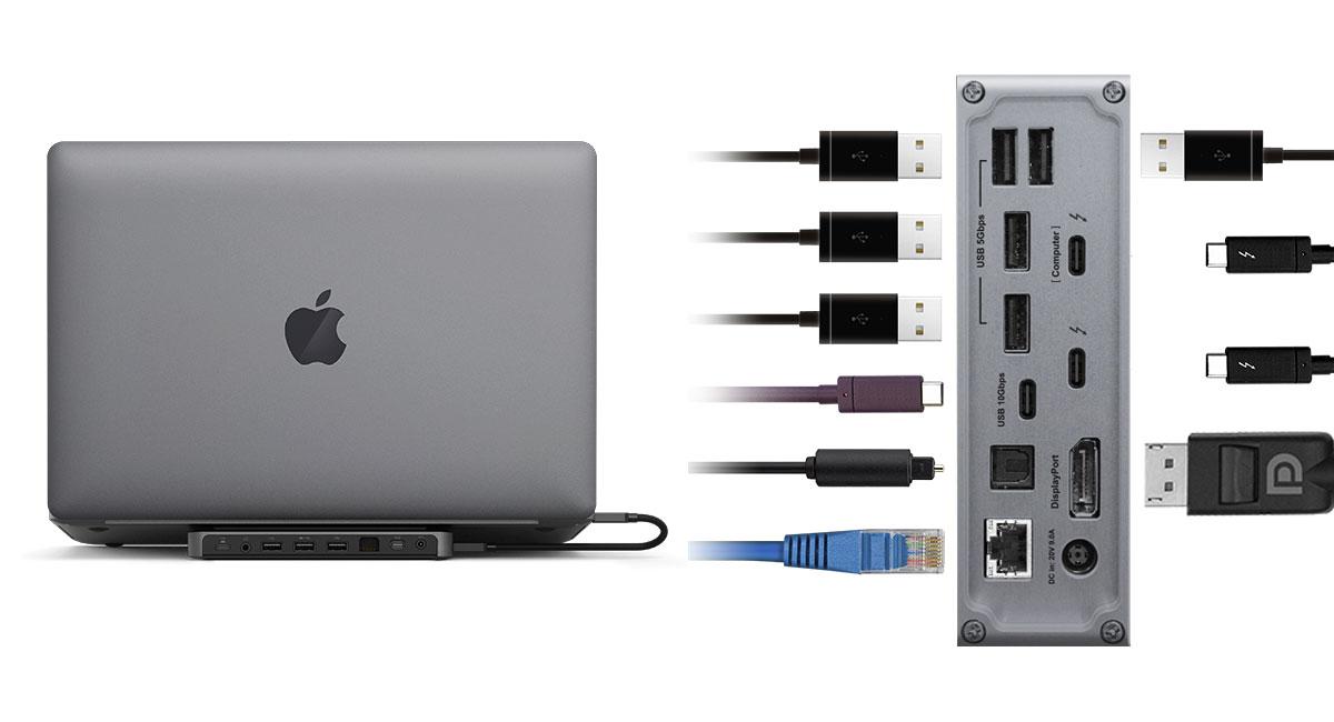 Finest Thunderbolt 3 & 4 and USB-C docking stations for MacBook, Professional and Air
