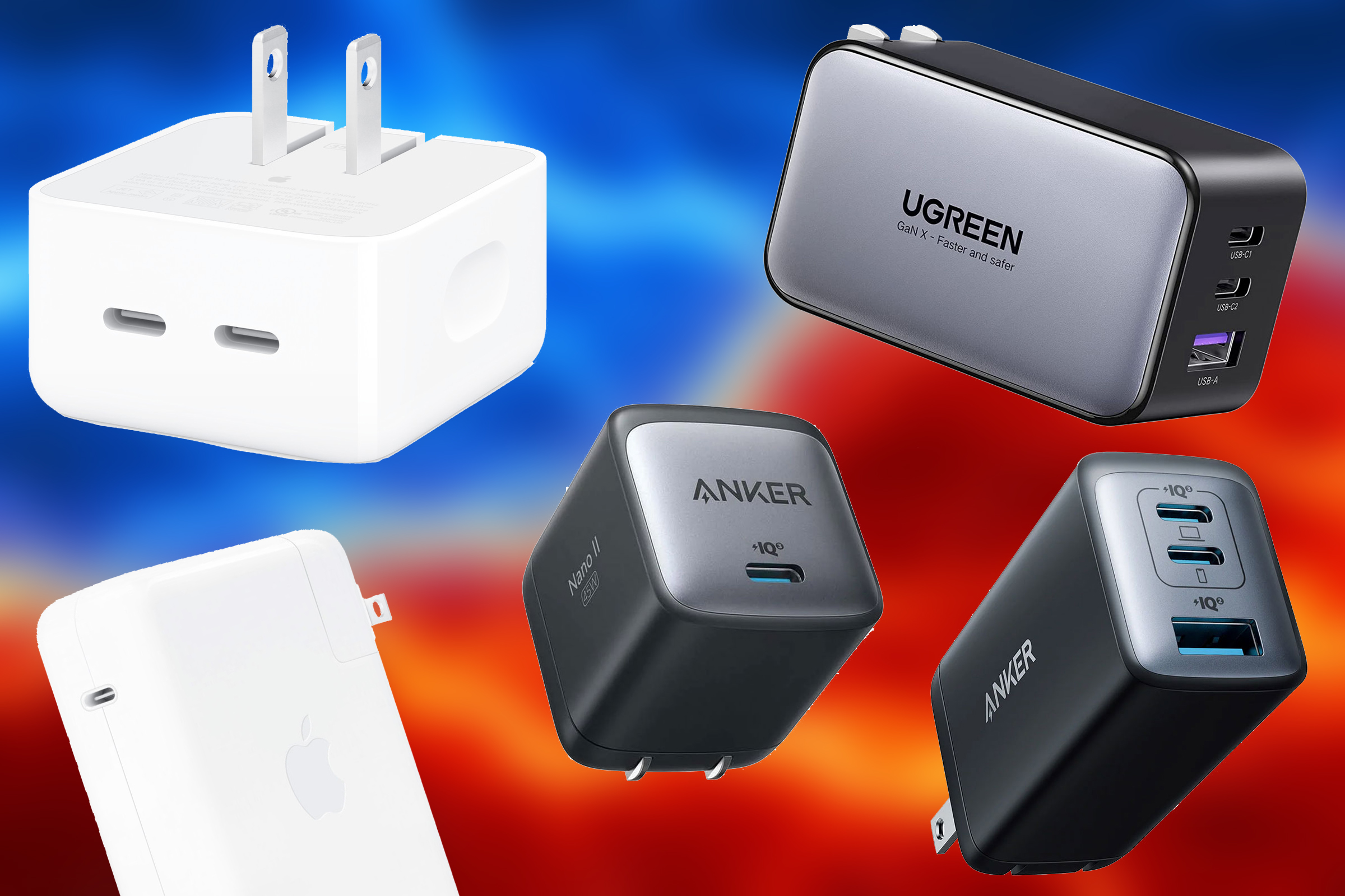 The perfect USB-C charger on your MacBook Professional or Air