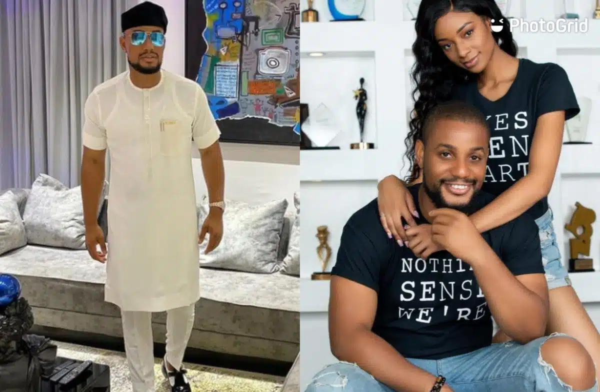 Combined Reactions Path Actor Alex Ekubo’s Estranged Fiancé, Fancy Acholonu’s Stunning Revelation: ‘We Dated For five Years, He Refused To Be Intimate With Me’