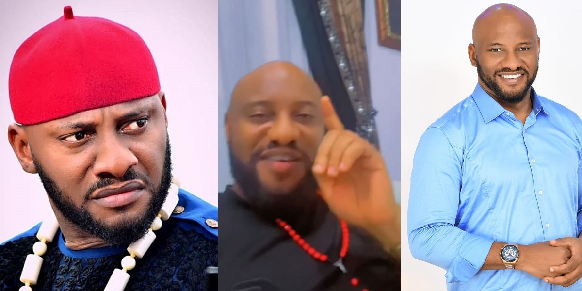 “Are you genuinely blissful?” –  Followers reacts as actor, Yul Edochie shares secret to a contented life (Video)
