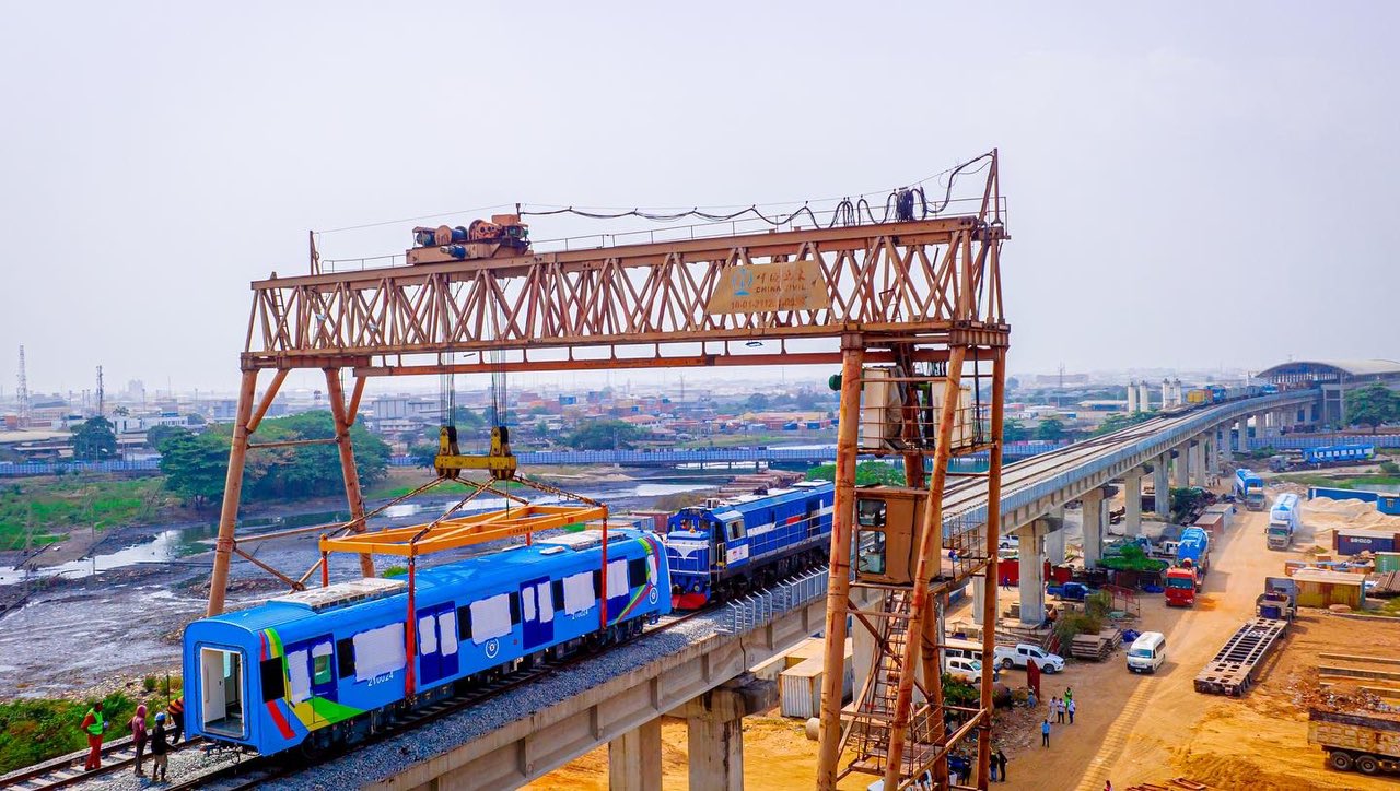 Lagos Authorities Takes Supply Of Two New Trains