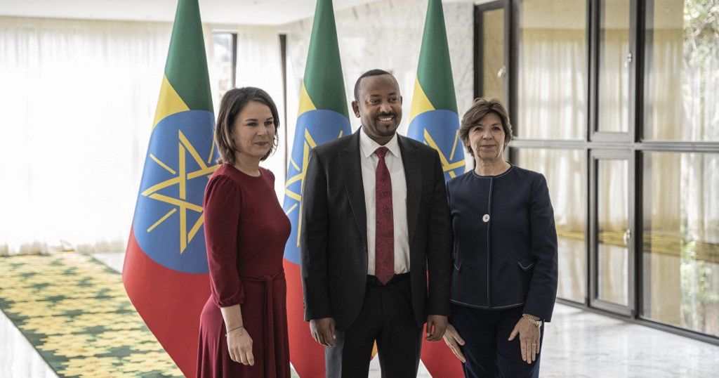 Tigray: French and German heads of diplomacy in Ethiopia to assist peace