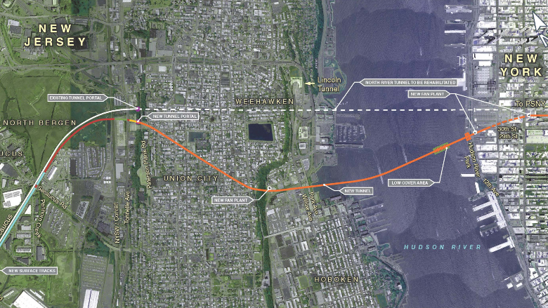 RFQ for $16B NY-NJ Rail Tunnel Supply Companion Attracts Contenders