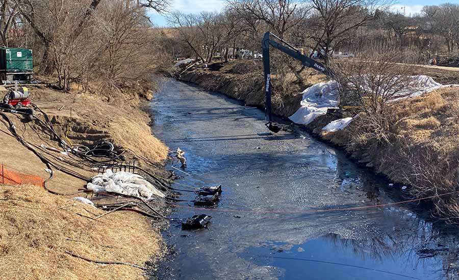 EPA To Oversee Keystone Pipe Rupture Injury Cleanup in Kansas